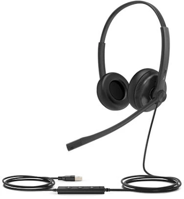 Yealink UH34 Lite, Laidinis, Biuras / Skambučių centras, 20–20 000 Hz, 118 g, Ausinės su mikrofonu, Juoda