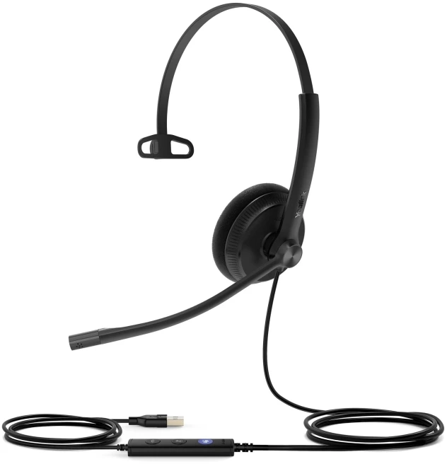 Yealink UH34 Lite Mono Microsoft Teams USB-Ausinės