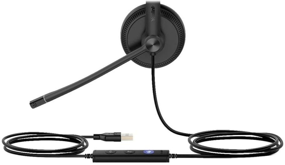 Yealink UH34 mono UC USB ausinės