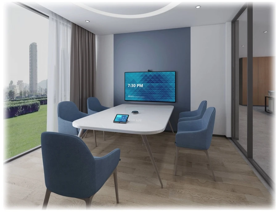 Yealink UVC30 Room, 8,51 MP, CMOS, 3840 x 2160 pikselių, 30 kadrų/s, 3x, juoda, sidabrinė