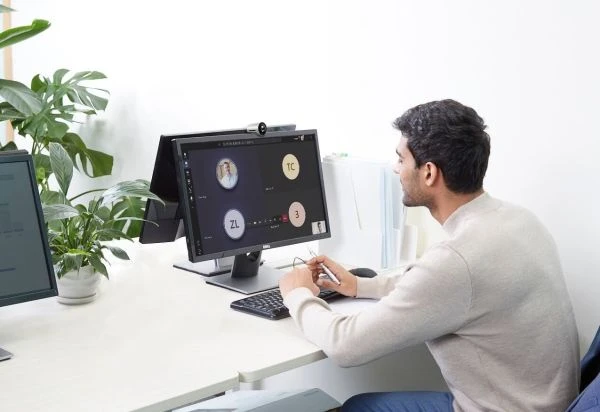 Internetinė kamera Yealink UVC30 Room 8.51 MP USB 2.0 Juodas, Sidabrinė (UVC30 ROOM)