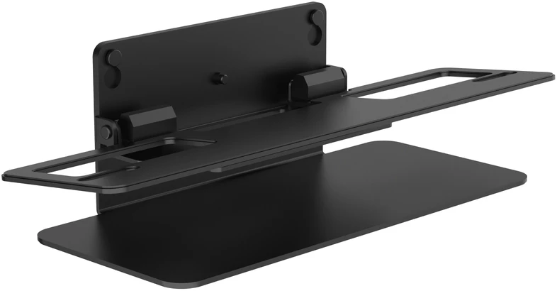 Yealink VB-TabletopMount-02, stalinis laikiklis, juodas, Yealink, MeetingBar A50, 300 mm, 134 mm