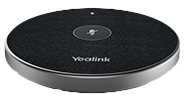 Yealink VCM36-W, Mikrofonas, Juodas, Stalinis, 6 m, Yealink, Belaidis