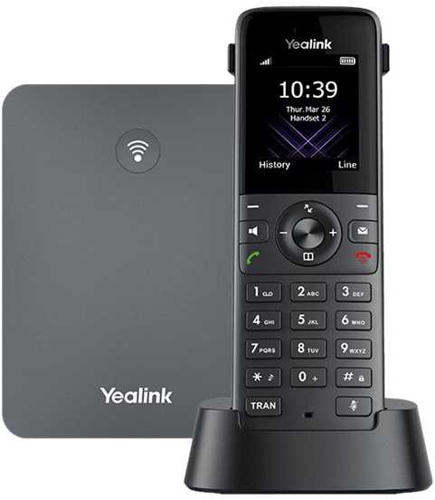 YEALINK W73P belaidis telefonas