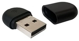 Yealink WF40, Belaidis, USB, WLAN, Wi-Fi 4 (802.11n), 150 Mbit/s, Juoda
