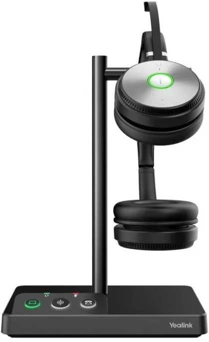 Yealink WH62 Dual ausinės su įkrovimo stovu