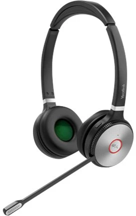 Yealink WH66 DECT belaidės ausinės MONO TEAMS, Belaidės, Biuras / Skambučių centras, 20 - 20000 Hz, 478 g, Asmeninė garso konferencijų sistema, Juoda