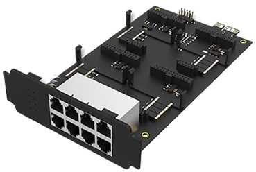 Maršrutizatorius Bramka VoIP Yeastar Yeastar YS-EX08, Extension card, Yeastar, S100, S300