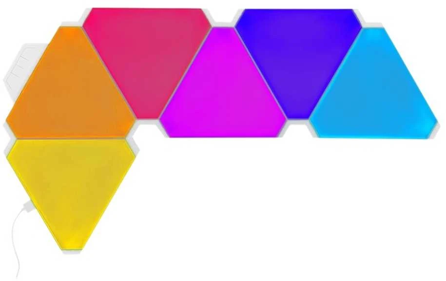 Yeelight Smart LED šviesos skydeliai Yeelight Smart LED šviesos skydeliai YLFWD-012 24 W RGB LED 100-240 V 25000 h