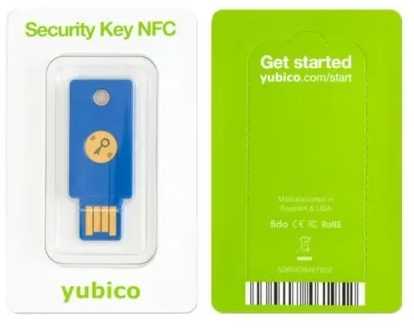 Yubico 5060408465295, „Windows“, macOS, „ChromeOS“, „Linux“, juoda, USB-A, FIDO Universal 2nd Factor (U2F), FIDO2, IP68, FIDO L2, Švedija, Jungtinės Valstijos