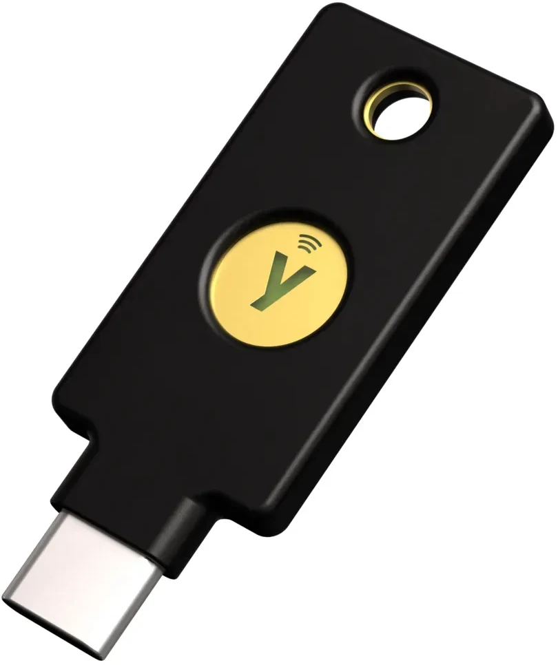 Yubico Saugumo raktas YubiKey C NFC
