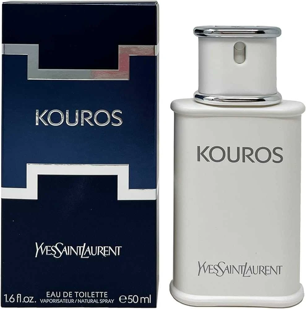 Yves Saint Laurent YSL Kouros EDT tualetinis vanduo vyrams, 50 ml