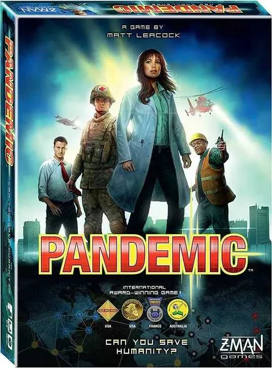 Enigma Pandemija (DK-NO)