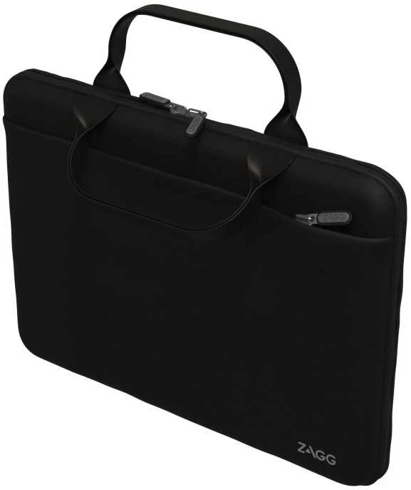 ZAGG priedai – apsauginis nešiojamojo kompiuterio krepšys 11,6 colio – juodas, įmautės formos dėklas, 29,5 cm (11,6 colio), 394 g