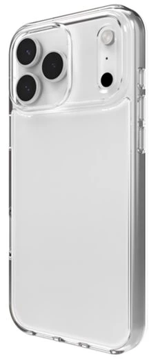 ZAGG Crystal Palace Lite dėklas, skirtas Apple iPhone 17 Pro Max, Dėklas, Apple, iPhone 17 Pro Max, 17,5 cm (6,9"), Permatomas