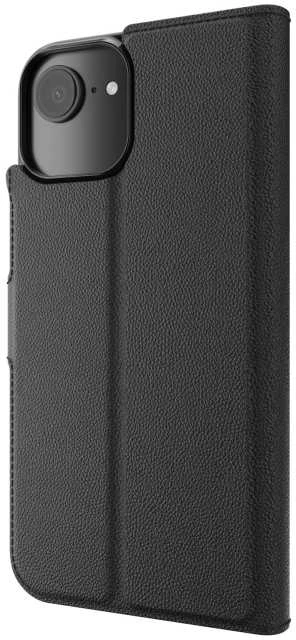 ZAGG Folio dėklas iPhone 17e/16e/15/14/13 juodas, Folio, Apple, iPhone 17e/16e/15/14/13, 15,5 cm (6,1"), juodas