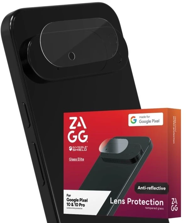 ZAGG fotoaparato objektyvo apsauga InvisibleShield Glass Elite skirta Pixel 10/10 Pro
