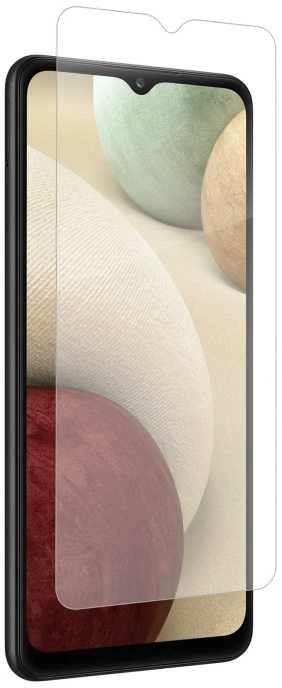 Zagg InvisibleShield Glass Elite+ Samsung Galaxy A12 Case Friendly Screen, Samsung, Galaxy A12, Atsparus dulkėms, Atsparus smūgiams, Atsparus įbrėžimams, Skaidrus, 1 vnt.