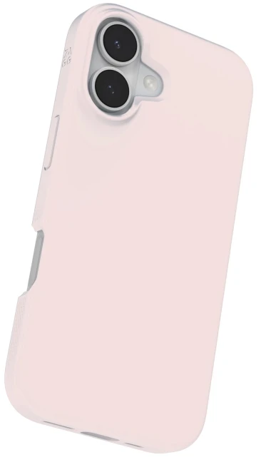 ZAGG dėklas MANHATTAN SNAP, suderinamas su „MagSafe“, skirtas IPHONE 17, rausvas, rausvas