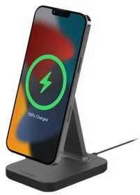 Zagg Belaidis įkroviklis „Mophie 15W“, suderinamas su „MagSafe Snap+“, juodas