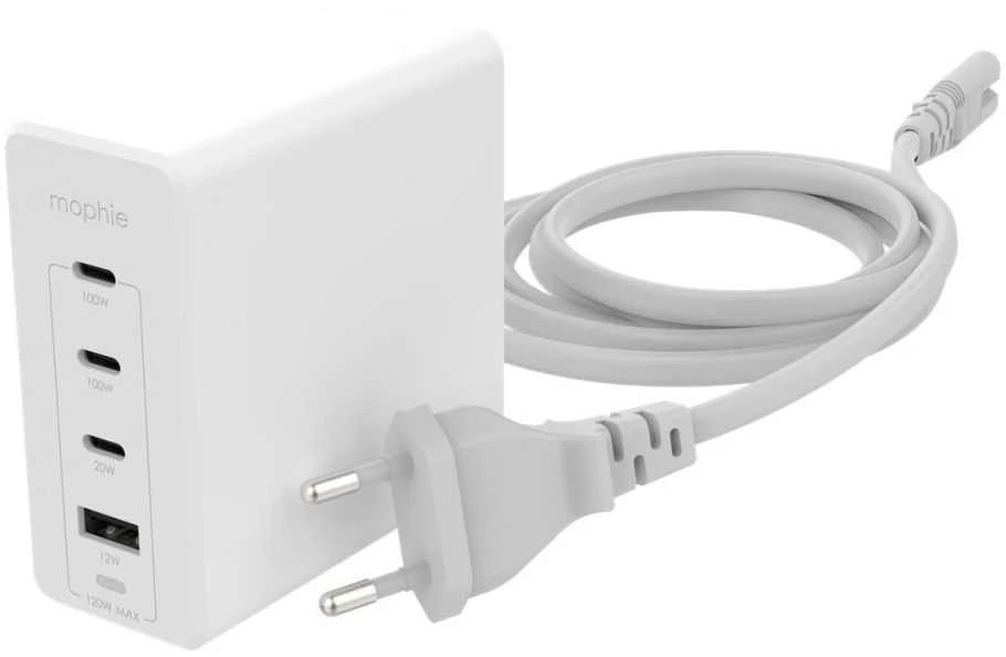 Zagg Carruzzo mophie 409909309 mobiliojo įrenginio kroviklis , Išmanusis telefonas, Planšetinis kompiuteris Balta AC Spartusis įkrovimas Vidaus