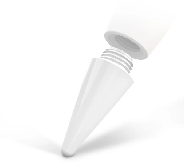 ZAGG replacement tip for ZAGG Pro Stylus 2 - baltos spalvos (4 vnt.)