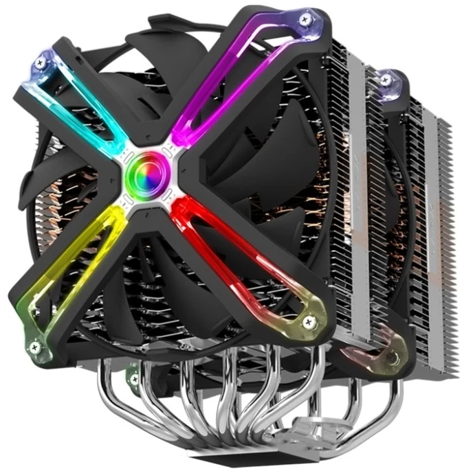 Zalman CNPS20X kompiuterio aušinimo komponentas Procesorius Aušintuvas 14 cm Aliuminis, Juoda