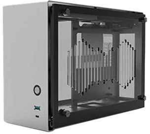 Zalman M2 Mini Mini–ITX važiuoklė – sidabrinė