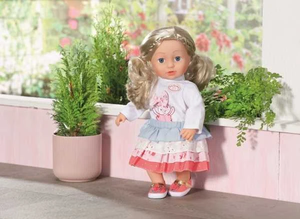 Baby Annabell - kombinezono sijonas, 43 cm (706756)