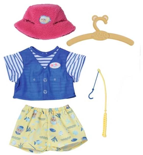 Zapf BABY born Teddy's Fisherman Cotton lėlės drabužiai
