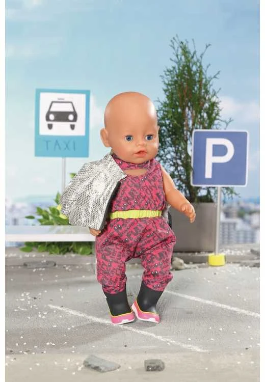 Zapf BABY born - City Deluxe paspirtukas Combo 43 cm (830215)