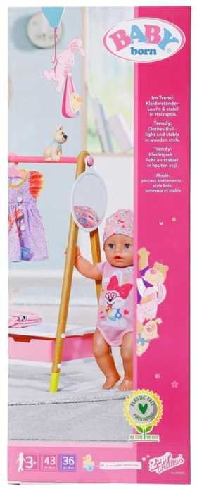 Zapf BABY born - Drabužių kabykla (830000)