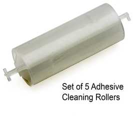 Zebra KIT,ADHESIVE CLEANING ROLLERS,P330i, ZXP 7, ZXP 8 FEEDER (SET OF 5)