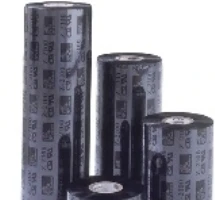 Zebra vaško juostelė, 89 mm x 450 m (3,5 colio x 1476 pėdos), 2100; Didelio našumo, 25 mm (1 colio) šerdis, 12 vnt. / dėžutė