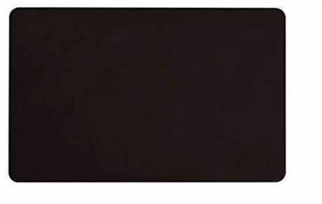Zebra CARD,FOOD SAFE PVC,30 MIL,Juodas/Juodas,GLOSSY (500 BOX)