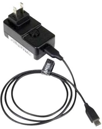 Kabelis USB Zebra USB-A - USB-C Juodas (CBL-TC2X-USBC-01)