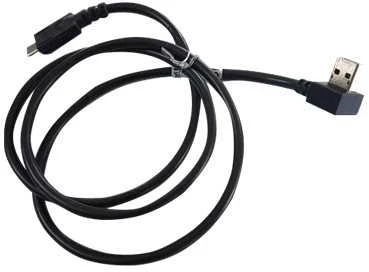 Zebra USB kabelis USB-A – USB-C 1,1 m juodas (CBL-TC2Y-USBC90A-01)