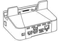 Zebra 1-SLOT DOCK WITH RUGGED IO