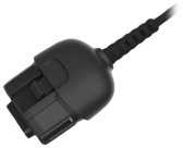 Zebra 7 ft (2.1m) Corded USB Converter - CS6080-SR (Midnight Juodas)