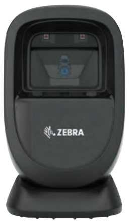 Zebra brūkšninių kodų skaitytuvas Zebra DS9308-SR Fiksuotas 1D/2D LED brūkšninių kodų skaitytuvas juodas