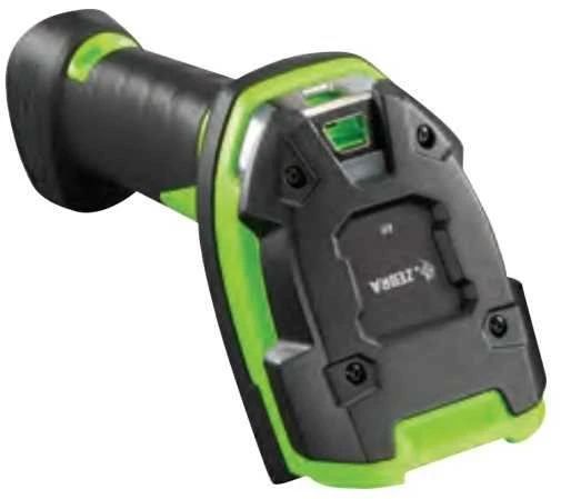 Skaitytuvas kodów kreskowych Zebra Zebra LI3608 Rankinis brūkšninių kodų skaitytuvas 1D Juodas, Žalias