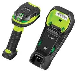 „Zebra LI3678-SR“ brūkšninių kodų skaitytuvas, 1D USB rinkinys, „Bluetooth 4.0“