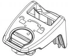 Zebra MISC-BC0081-04, mėlyna, 10 vnt.