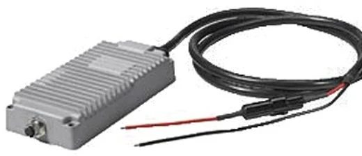 Zebra Motorola PWRS-14000-252R, 9-30 V, 12 V, DC1-to-DC2, Motorola MC90XX, MC9190, Juodas, Pilkas