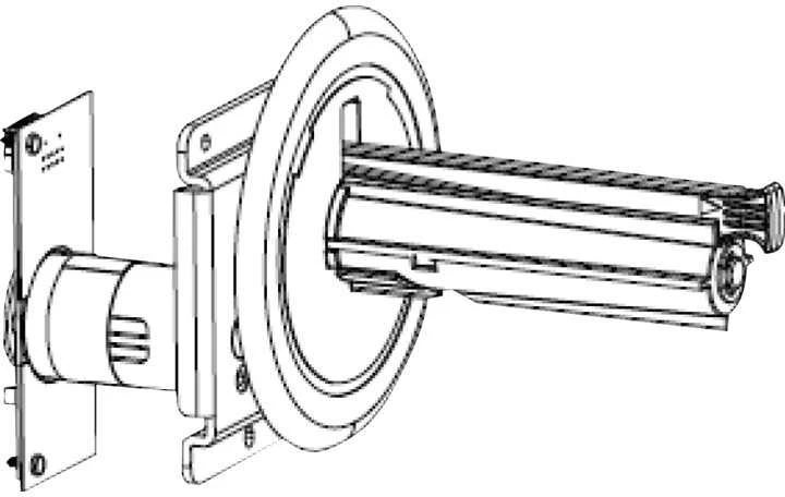 Zebra P1058930-052 - Spindle