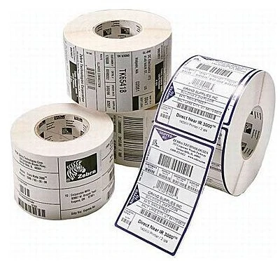 Zebra Zebra LABEL, POLYETHYLENE, 148X210MM, THERMAL TRANSFER, POLYE 3100T GLOSS, PERMANENT ADHESIVE, 76MM CORE
