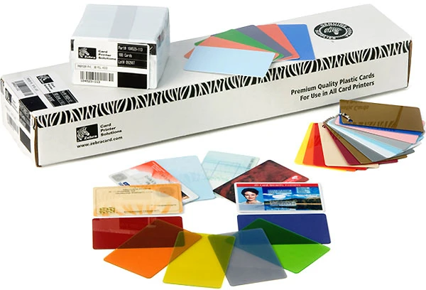 Zebra Premier PVC 50mil (250) - 250 pc(s)
