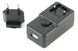 Nešiojamojo kompiuterio maitinimo adapteris Zebra USB type C PSU adaptor EU. (PWR-WUA5V45W1EU)