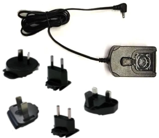 Zebra PWR-WUA5V4W04C, Įkrovimo adapteris, Juodas, Zebra, DS22xx, 1 vnt.