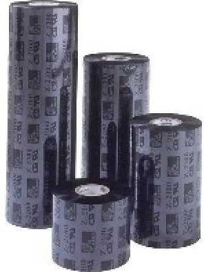 „Zebra Resin“ juostelė, 89 mm x 450 m (3,5 colio x 1476 pėdos), 5095; Didelio našumo, 25 mm (1 colio) šerdis, 6 / dėžutė